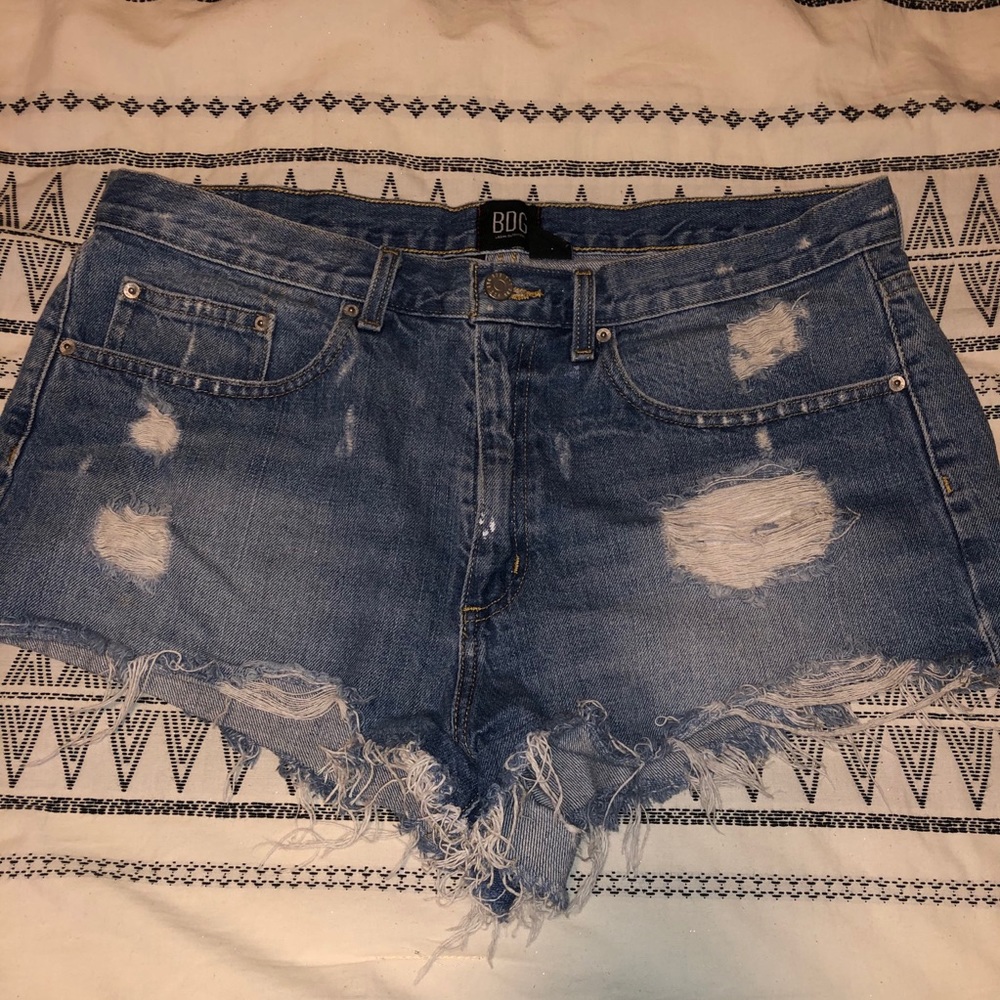 Short Shorts From Urban